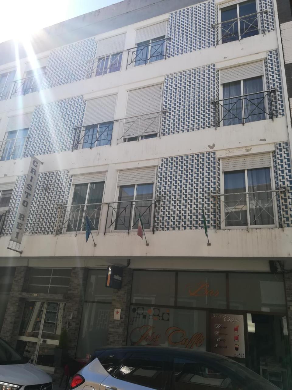 Hotel Cristo Rei Порто Екстериор снимка